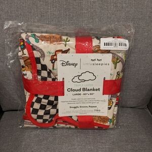 Little Sleepies Radiator Springs Cars Cloud Blanket